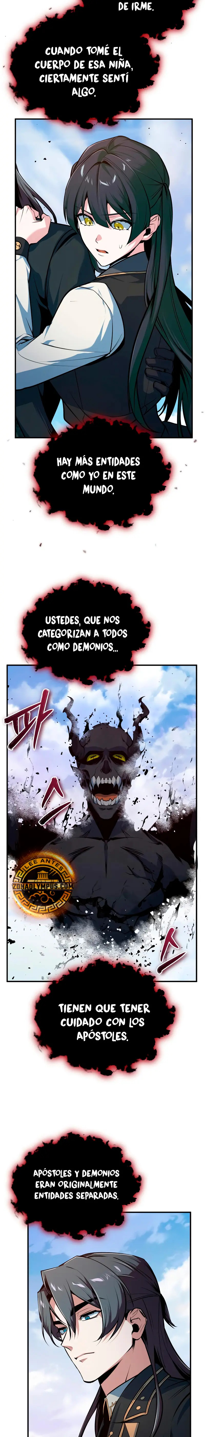 El profesor encubierto de la Academia Capitulo 113 página 4