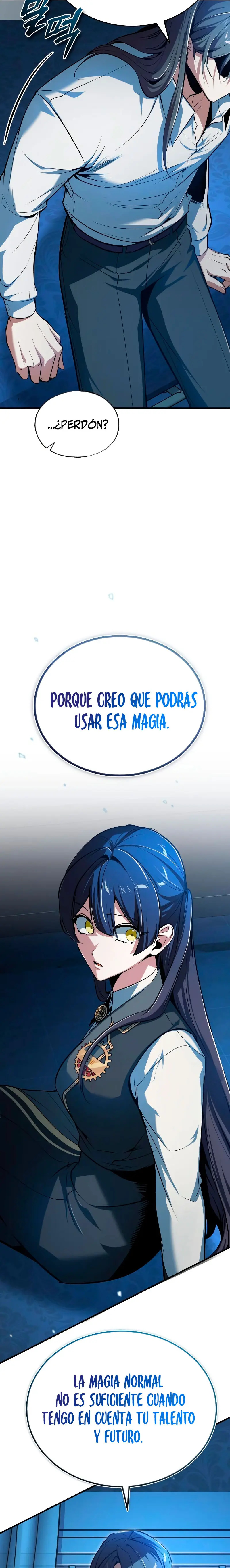 El profesor encubierto de la Academia Capitulo 114 página 11