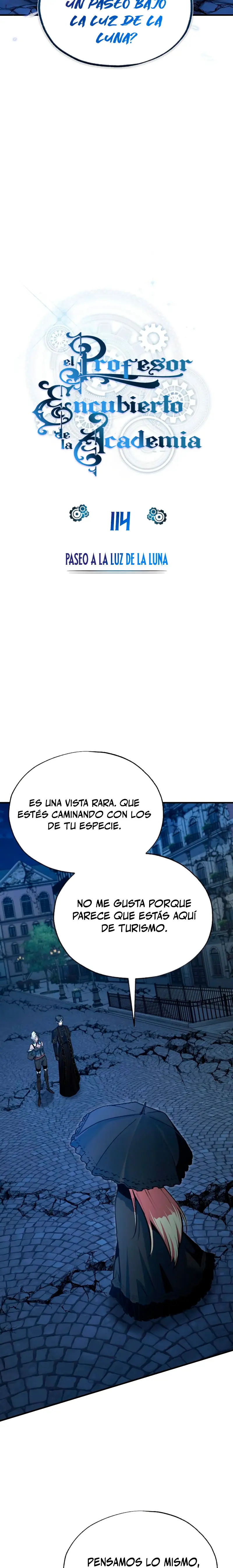 El profesor encubierto de la Academia Capitulo 114 página 15