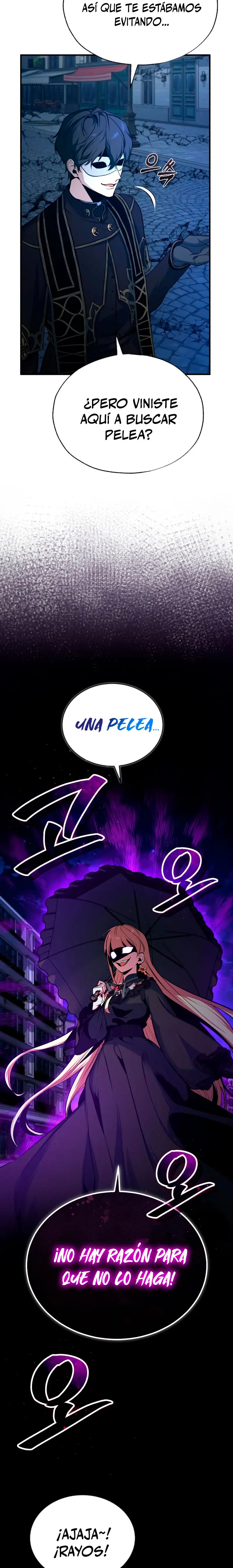El profesor encubierto de la Academia Capitulo 114 página 16