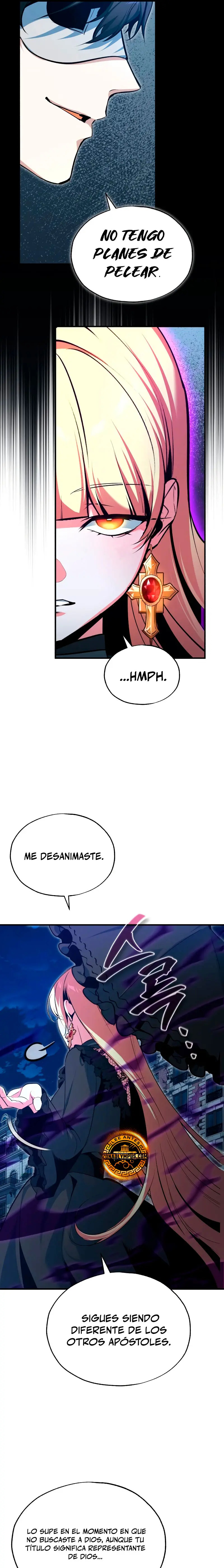 El profesor encubierto de la Academia Capitulo 114 página 18