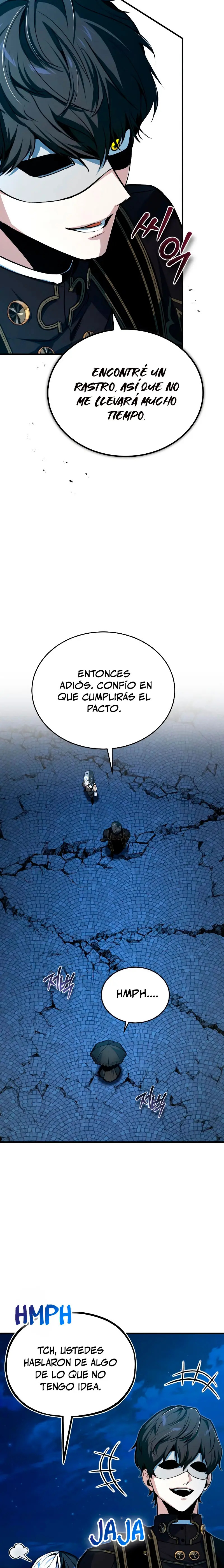 El profesor encubierto de la Academia Capitulo 114 página 21