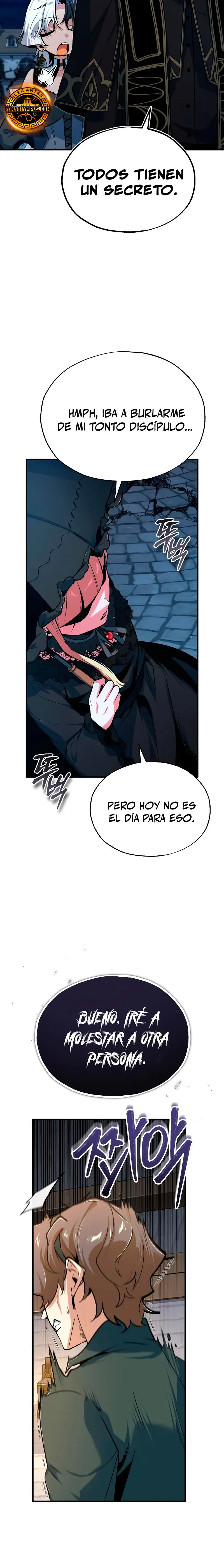 El profesor encubierto de la Academia Capitulo 114 página 22