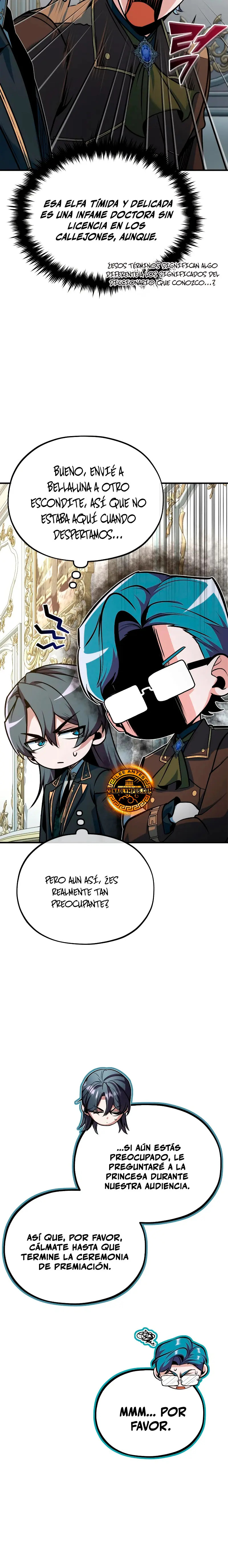 El profesor encubierto de la Academia Capitulo 114 página 26