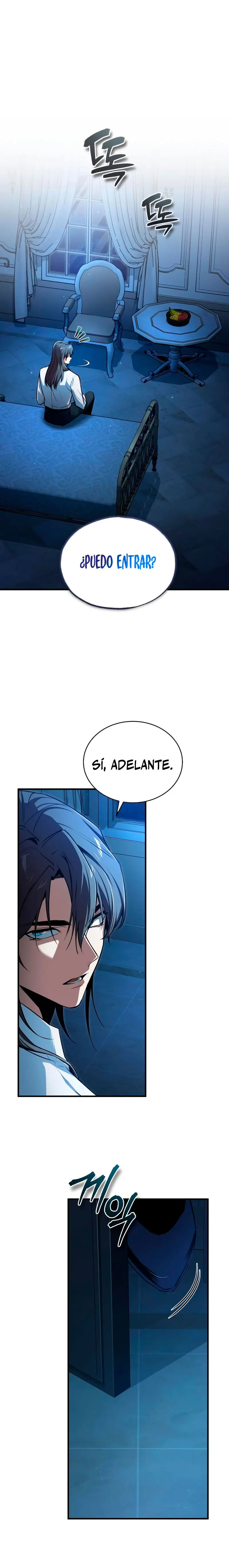 El profesor encubierto de la Academia Capitulo 114 página 3