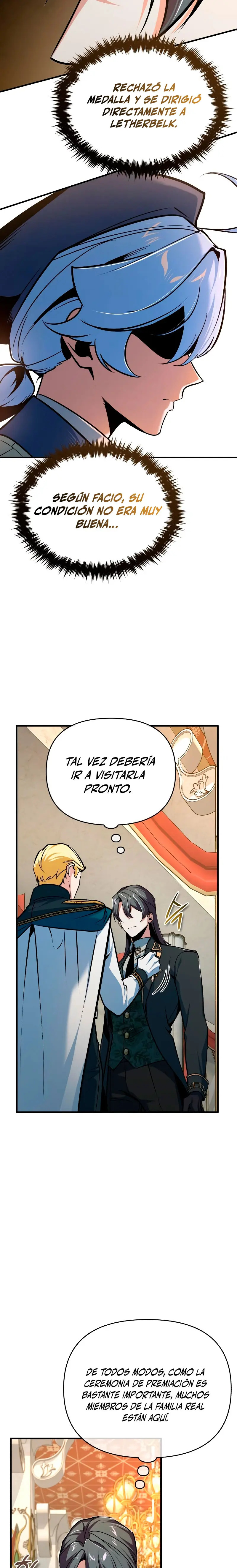 El profesor encubierto de la Academia Capitulo 114 página 30