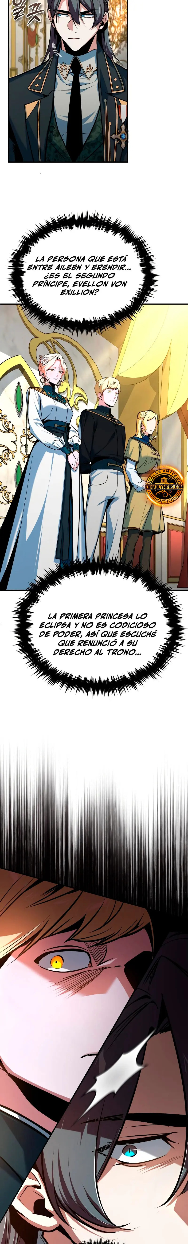 El profesor encubierto de la Academia Capitulo 114 página 31