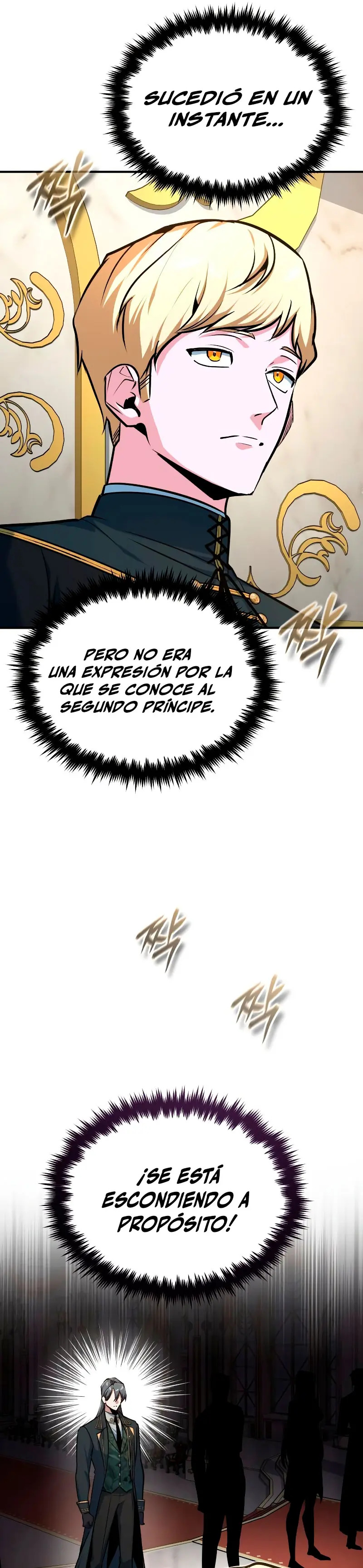 El profesor encubierto de la Academia Capitulo 114 página 33