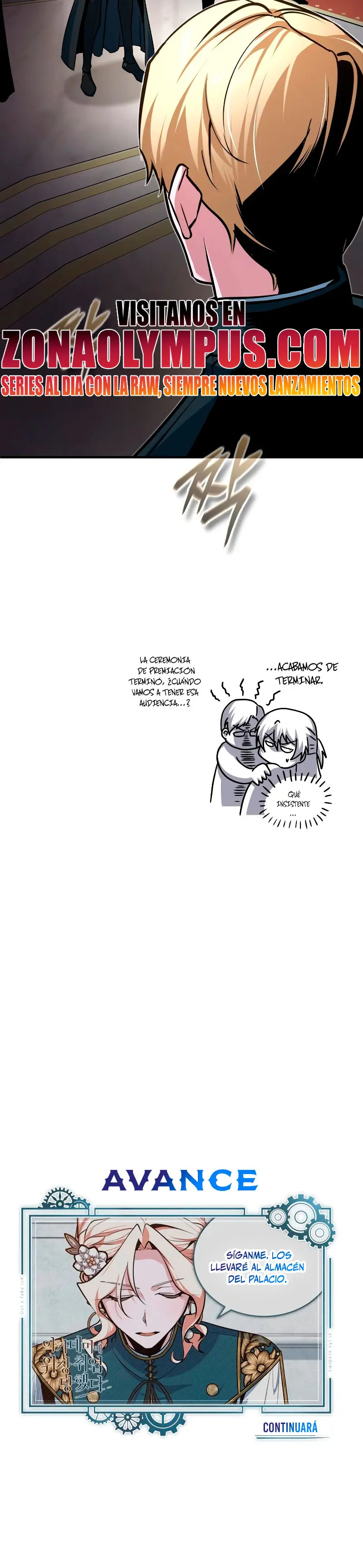 El profesor encubierto de la Academia Capitulo 114 página 34