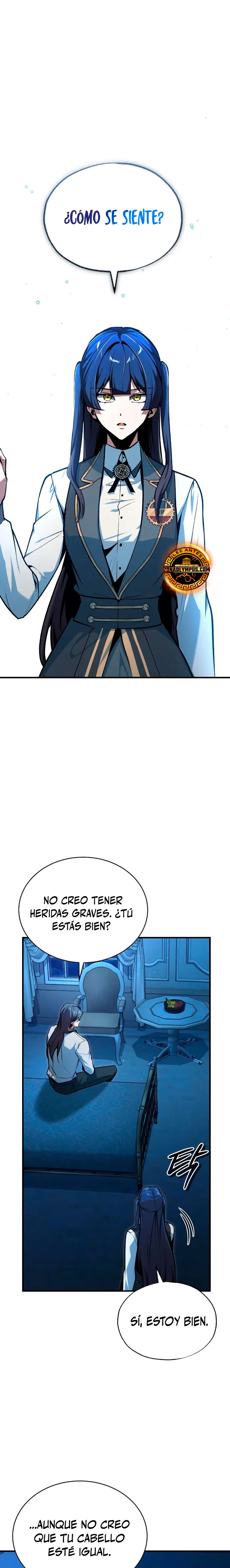 El profesor encubierto de la Academia Capitulo 114 página 4