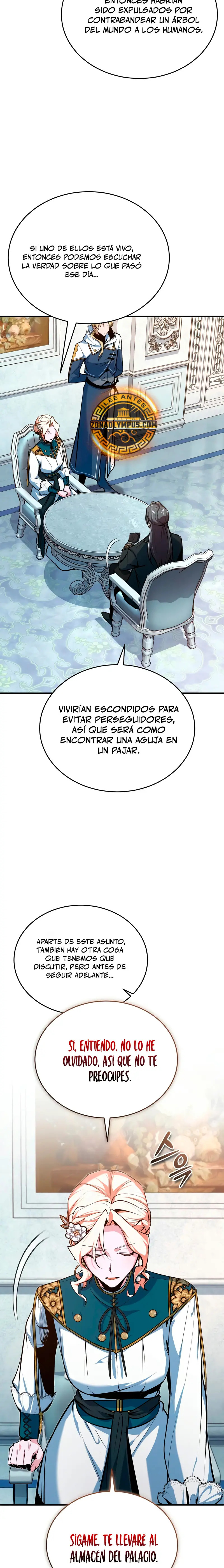El profesor encubierto de la Academia Capitulo 115 página 11