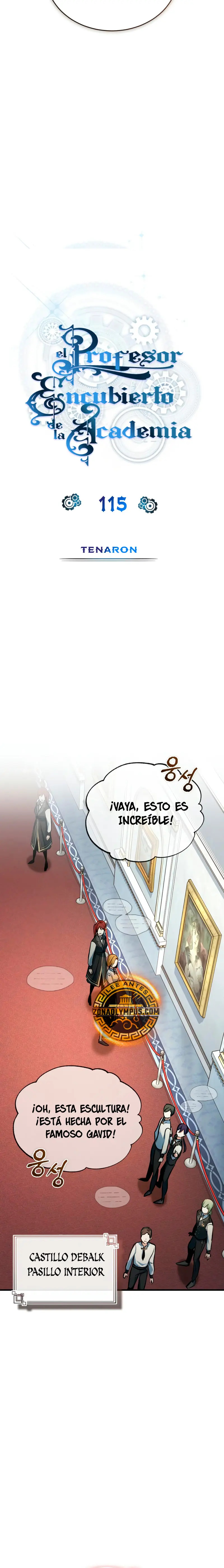 El profesor encubierto de la Academia Capitulo 115 página 12