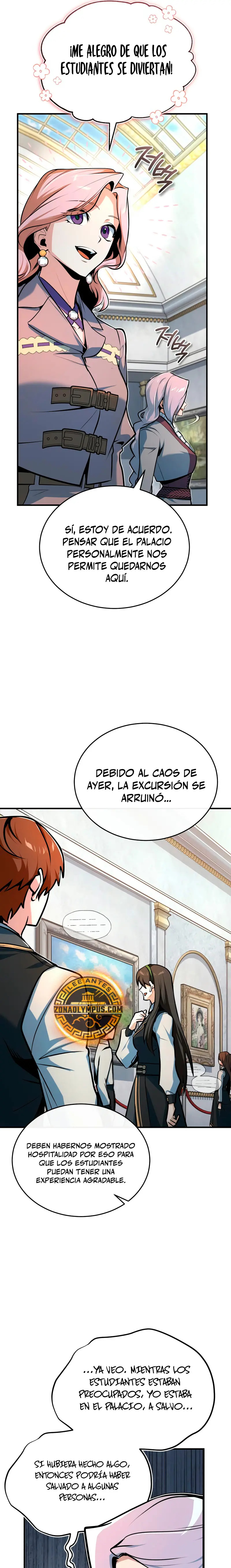El profesor encubierto de la Academia Capitulo 115 página 13