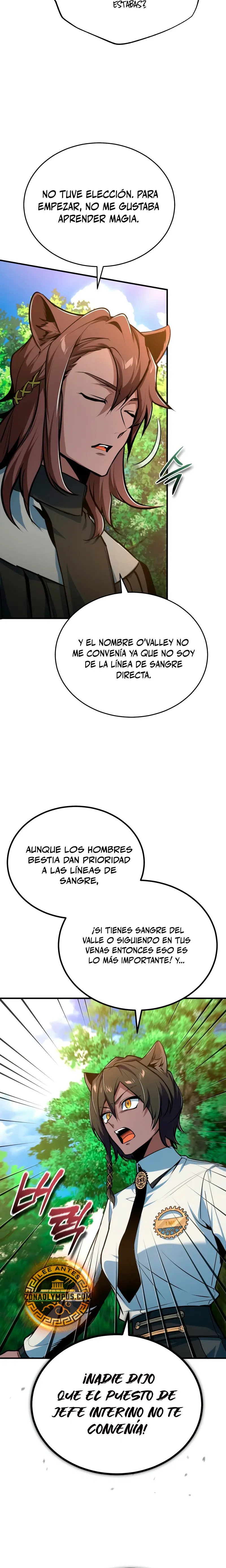 El profesor encubierto de la Academia Capitulo 115 página 19