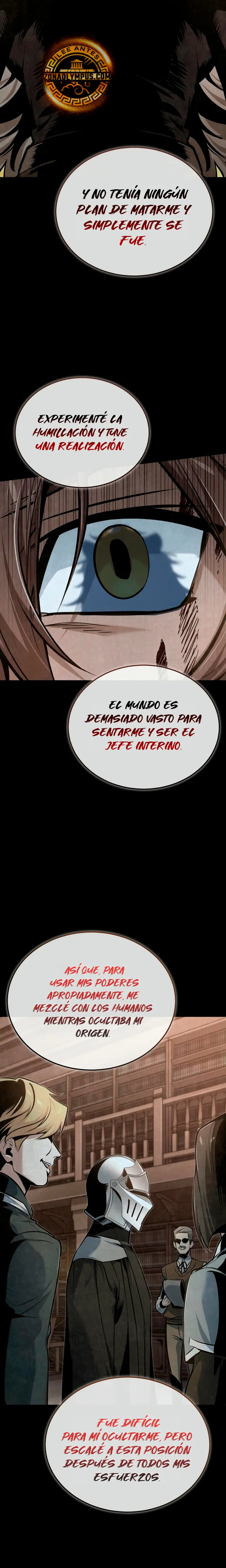 El profesor encubierto de la Academia Capitulo 115 página 21
