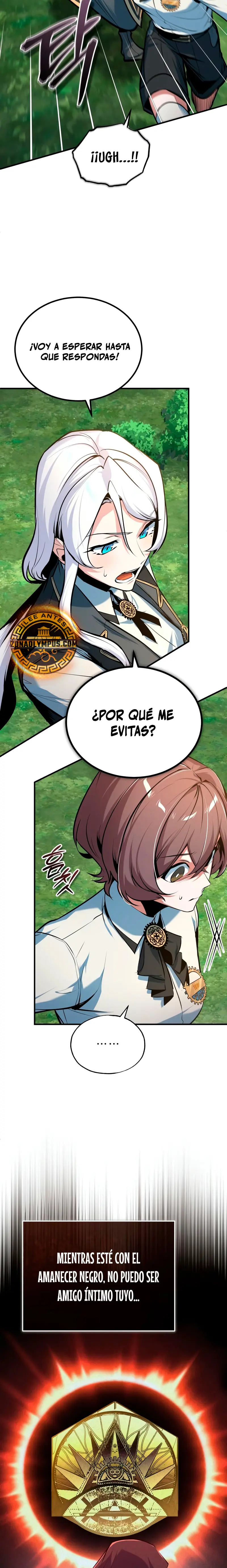 El profesor encubierto de la Academia Capitulo 115 página 25