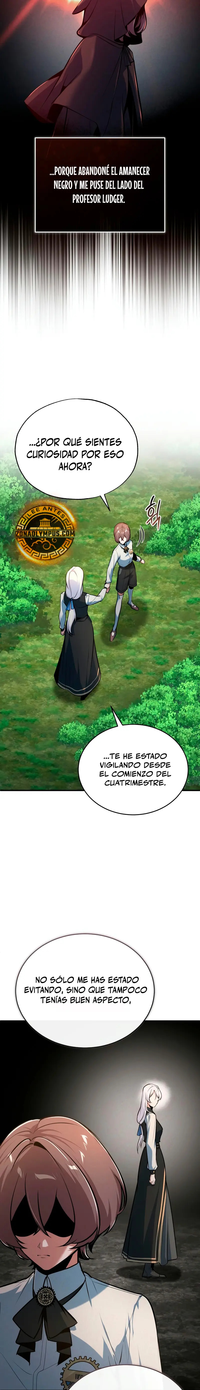 El profesor encubierto de la Academia Capitulo 115 página 26