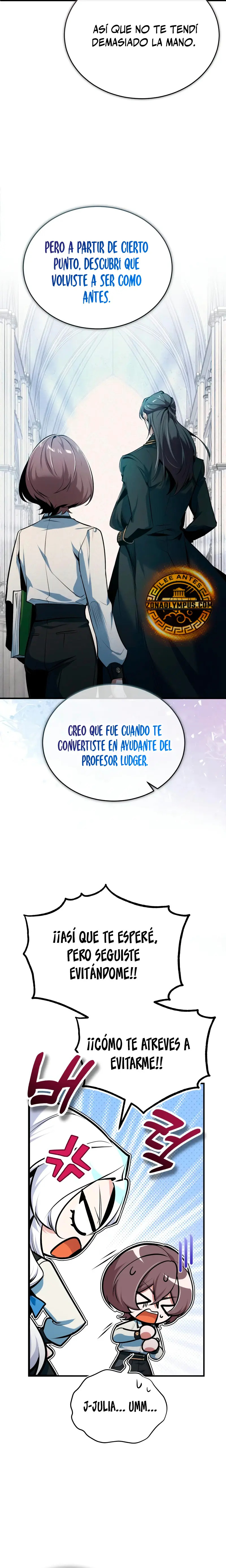 El profesor encubierto de la Academia Capitulo 115 página 27