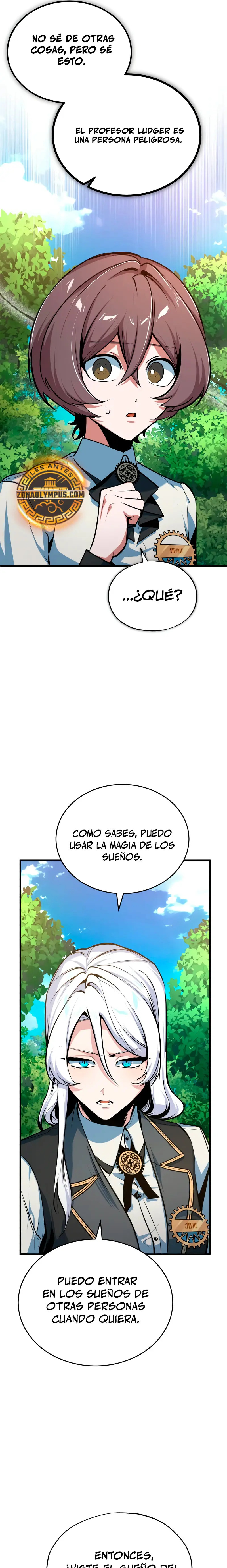 El profesor encubierto de la Academia Capitulo 115 página 28