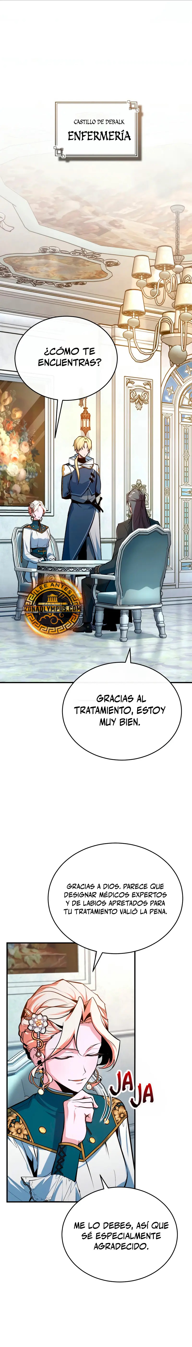 El profesor encubierto de la Academia Capitulo 115 página 3