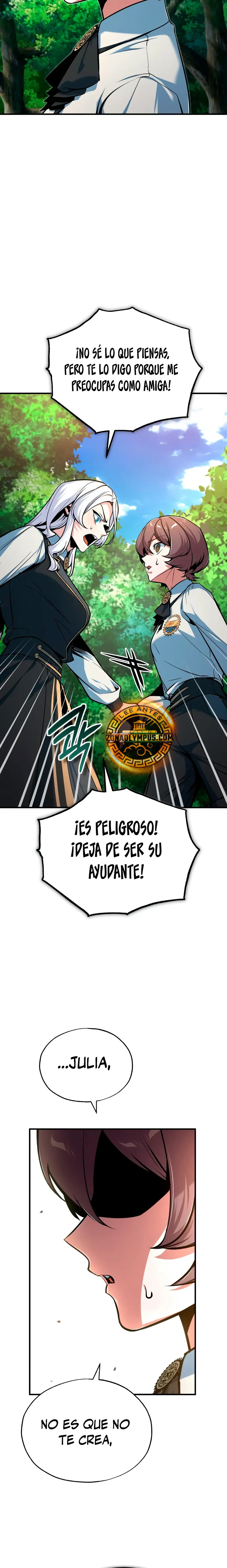 El profesor encubierto de la Academia Capitulo 115 página 32