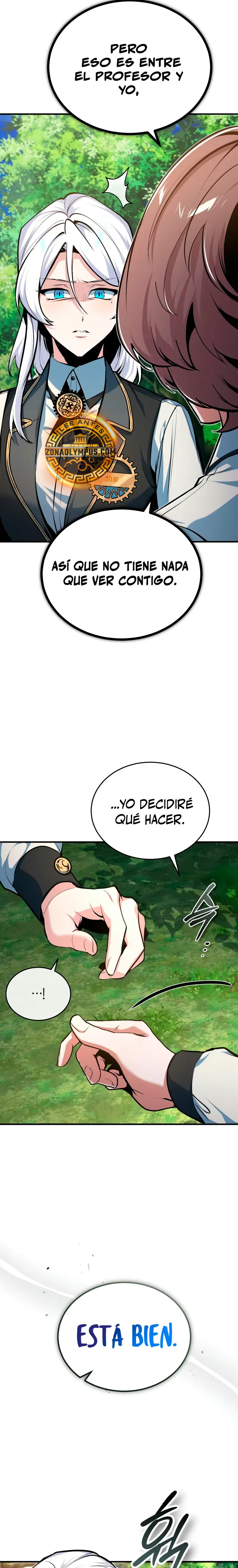 El profesor encubierto de la Academia Capitulo 115 página 33