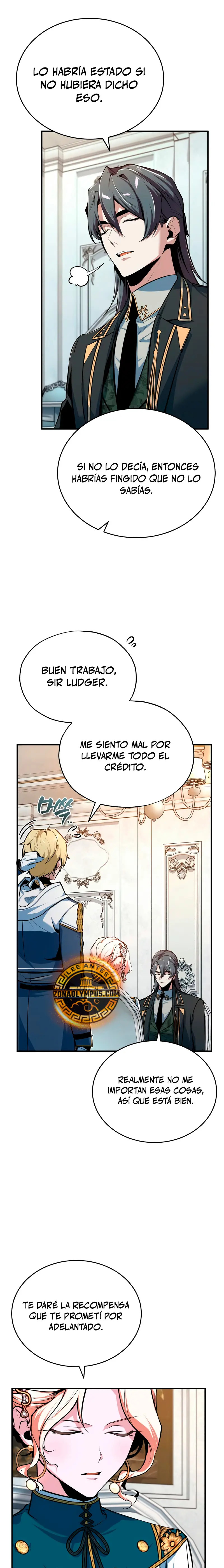 El profesor encubierto de la Academia Capitulo 115 página 4