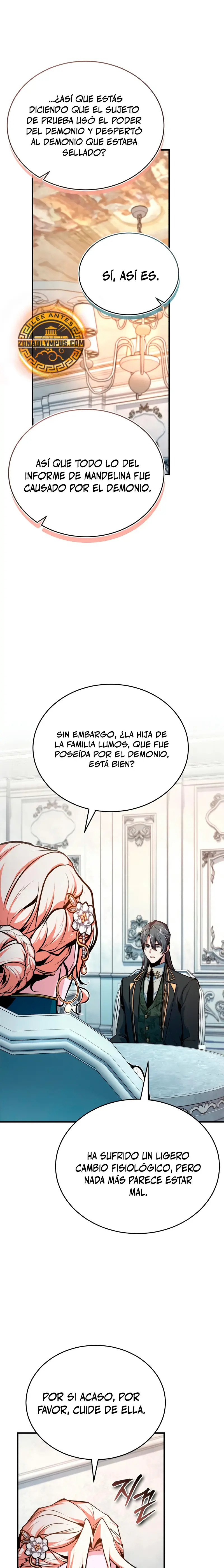 El profesor encubierto de la Academia Capitulo 115 página 6