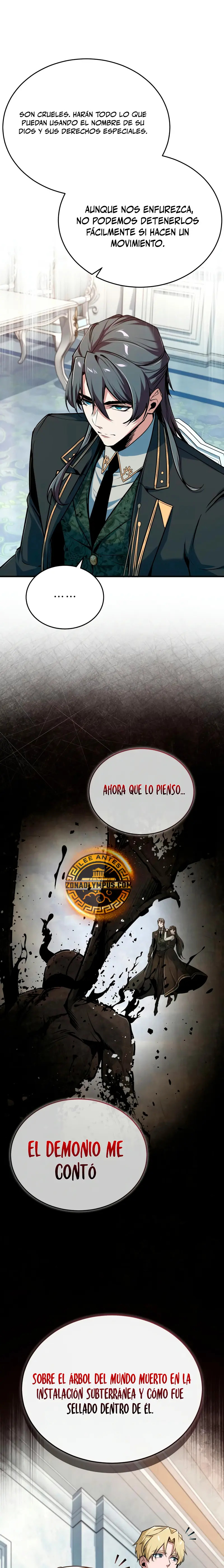 El profesor encubierto de la Academia Capitulo 115 página 8