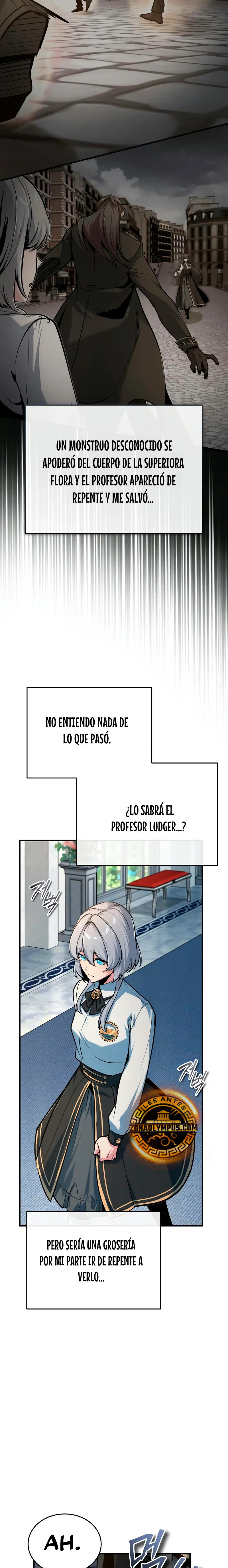 El profesor encubierto de la Academia Capitulo 116 página 10
