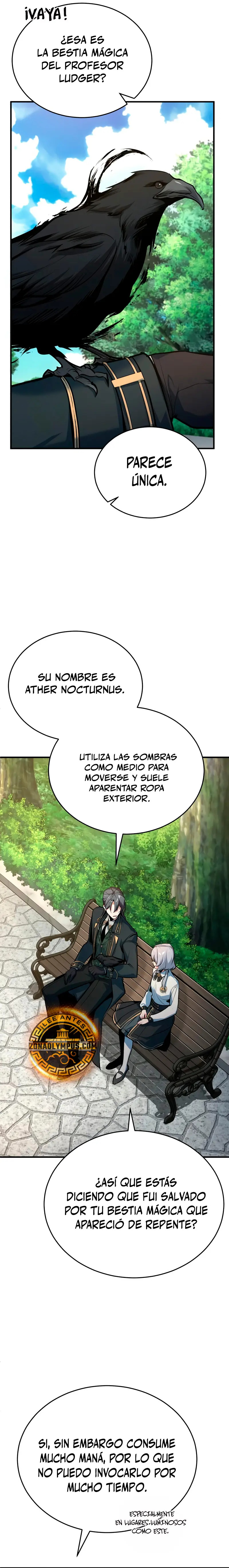 El profesor encubierto de la Academia Capitulo 116 página 12