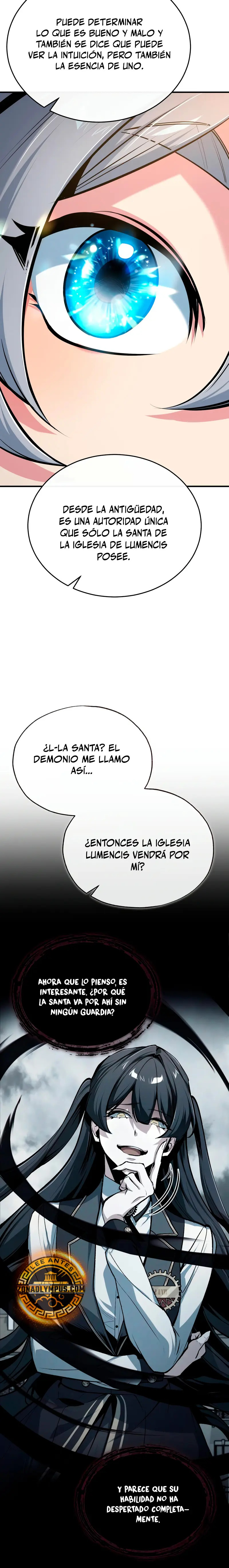 El profesor encubierto de la Academia Capitulo 116 página 15