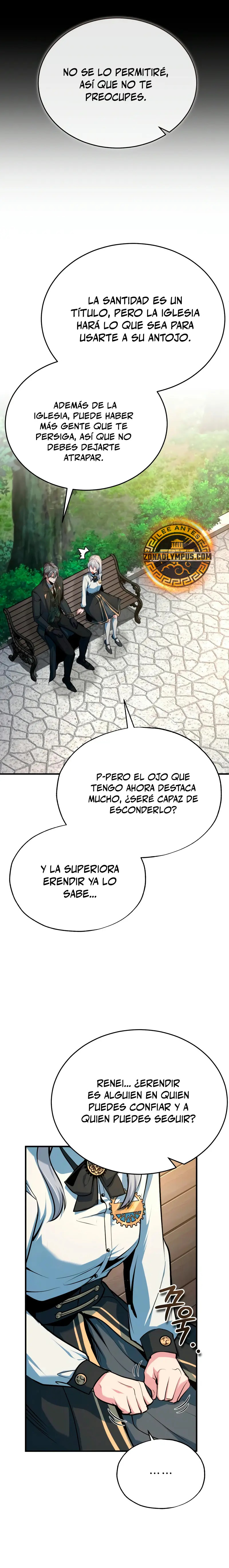 El profesor encubierto de la Academia Capitulo 116 página 16