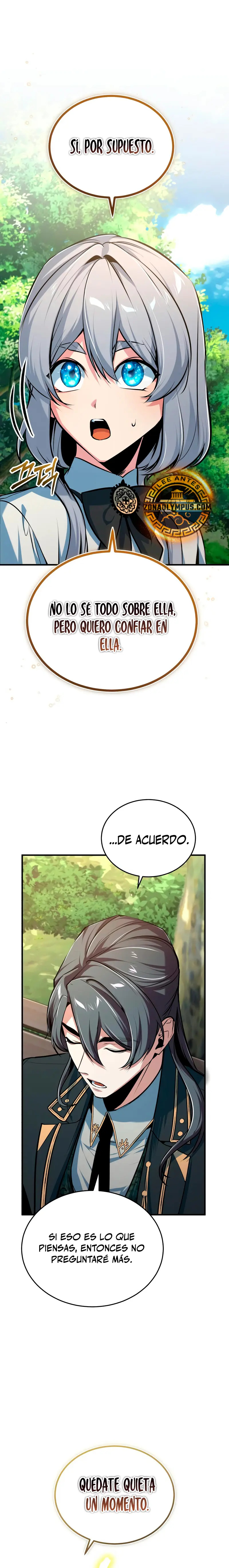 El profesor encubierto de la Academia Capitulo 116 página 17