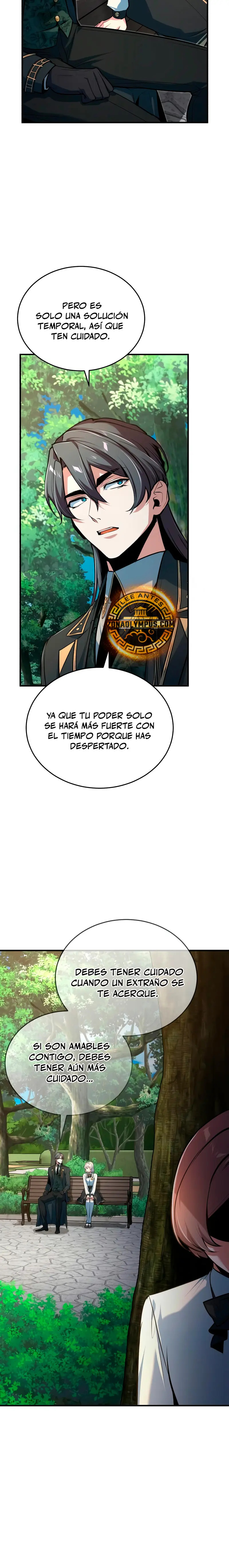 El profesor encubierto de la Academia Capitulo 116 página 19