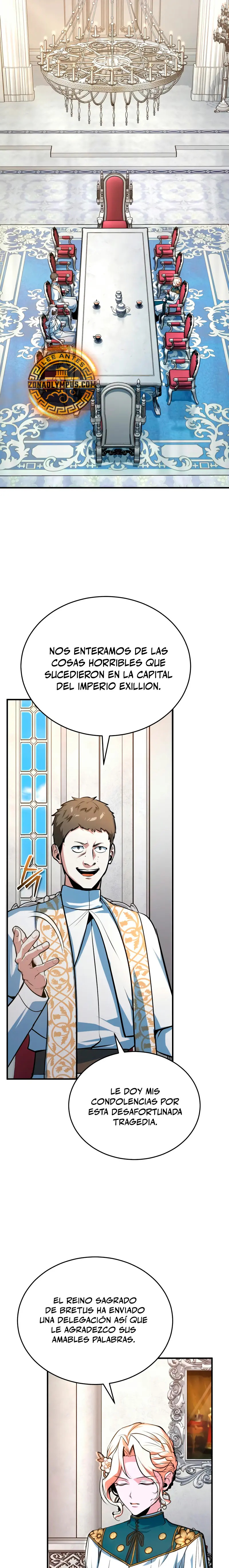El profesor encubierto de la Academia Capitulo 116 página 21