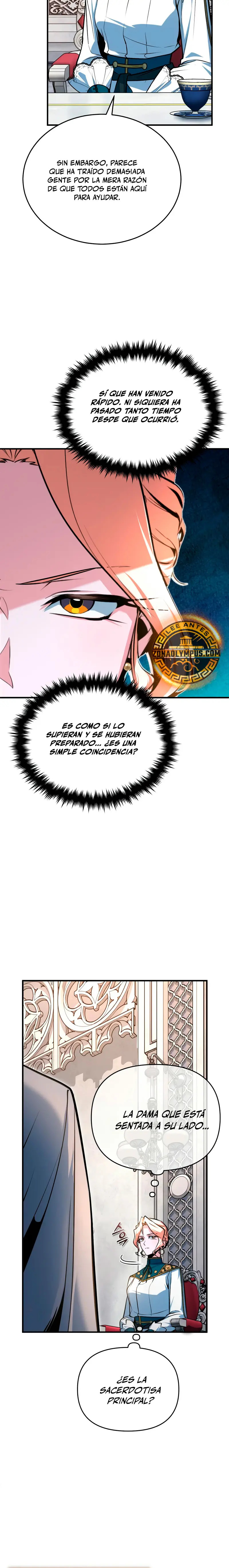 El profesor encubierto de la Academia Capitulo 116 página 22