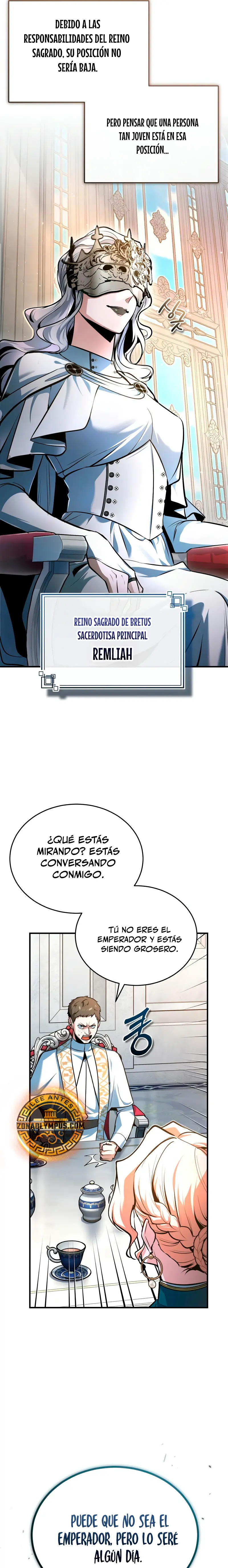 El profesor encubierto de la Academia Capitulo 116 página 23