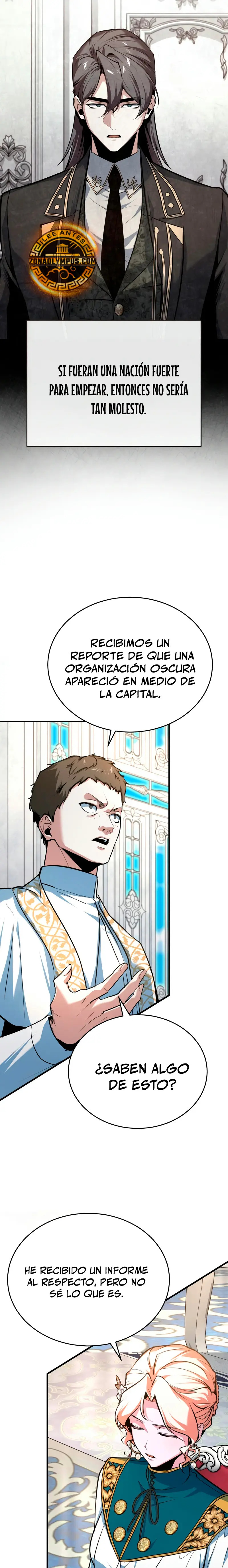 El profesor encubierto de la Academia Capitulo 116 página 26