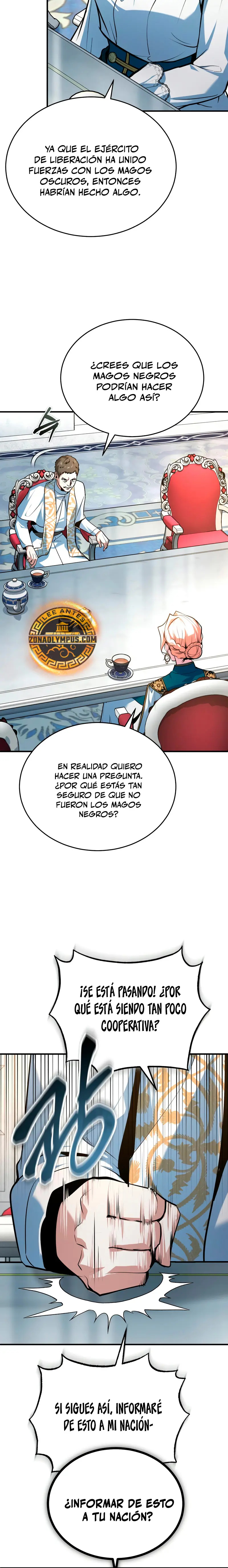 El profesor encubierto de la Academia Capitulo 116 página 27