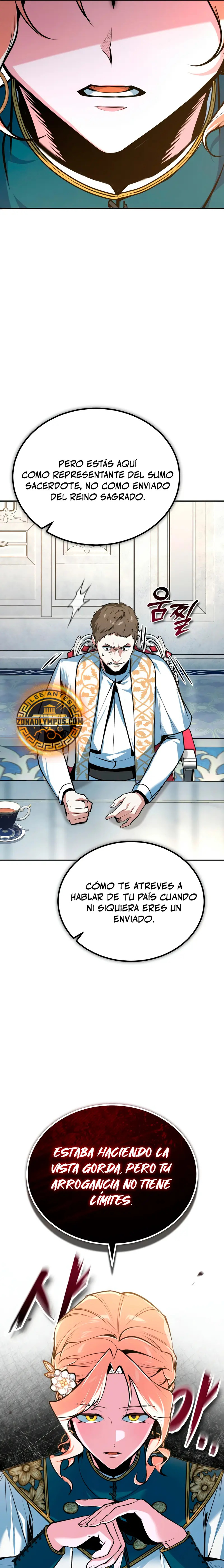 El profesor encubierto de la Academia Capitulo 116 página 28