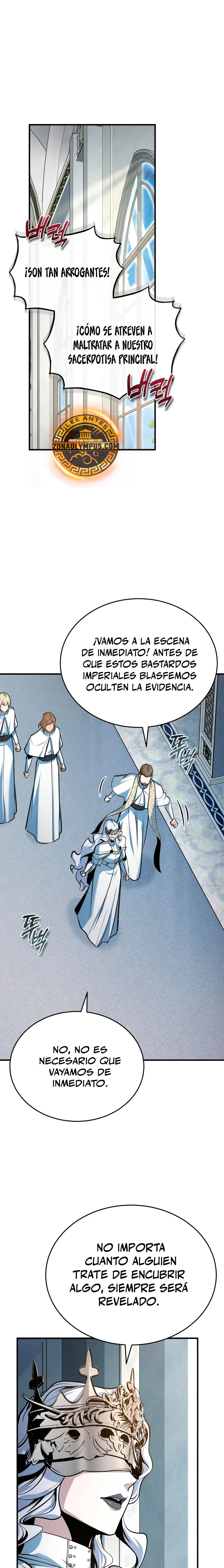 El profesor encubierto de la Academia Capitulo 116 página 31