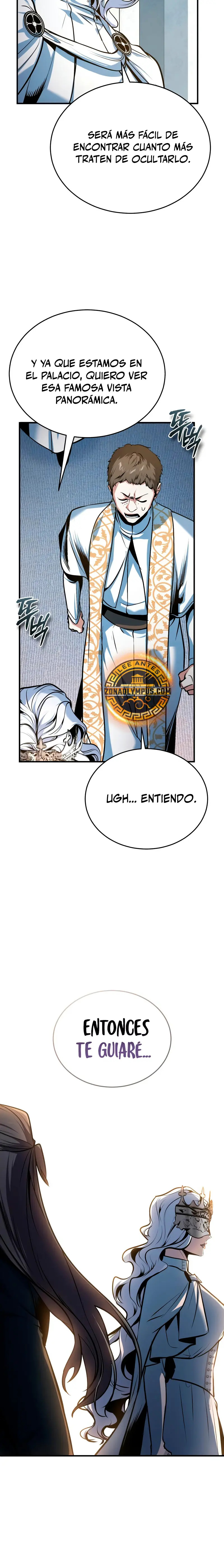 El profesor encubierto de la Academia Capitulo 116 página 32