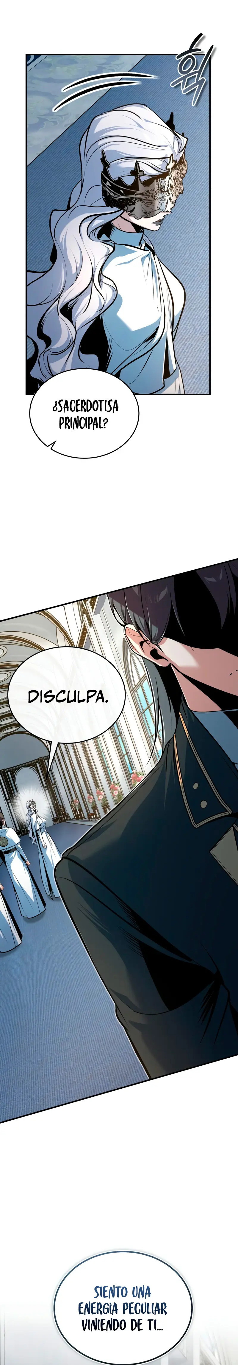 El profesor encubierto de la Academia Capitulo 116 página 33