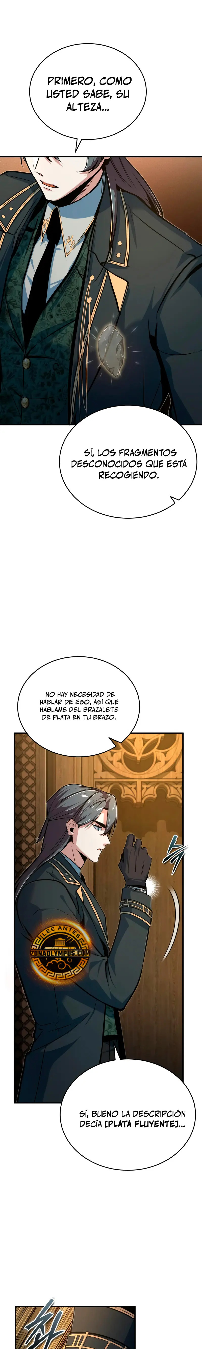 El profesor encubierto de la Academia Capitulo 116 página 5