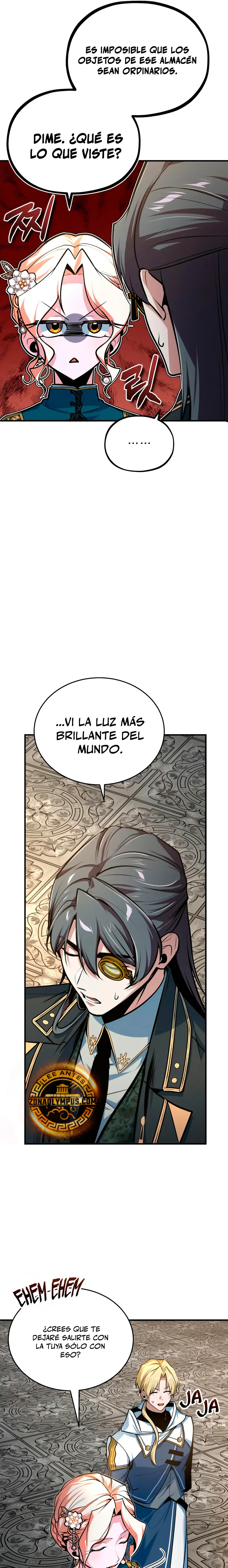 El profesor encubierto de la Academia Capitulo 116 página 8