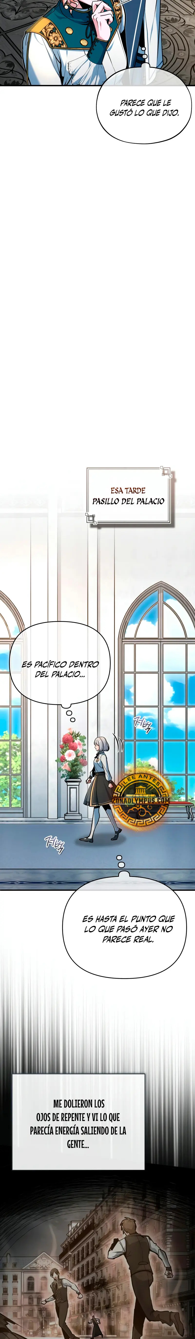 El profesor encubierto de la Academia Capitulo 116 página 9