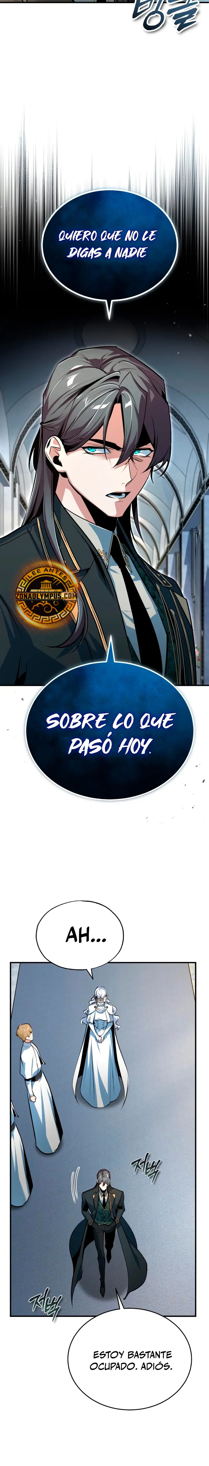 El profesor encubierto de la Academia Capitulo 117 página 12