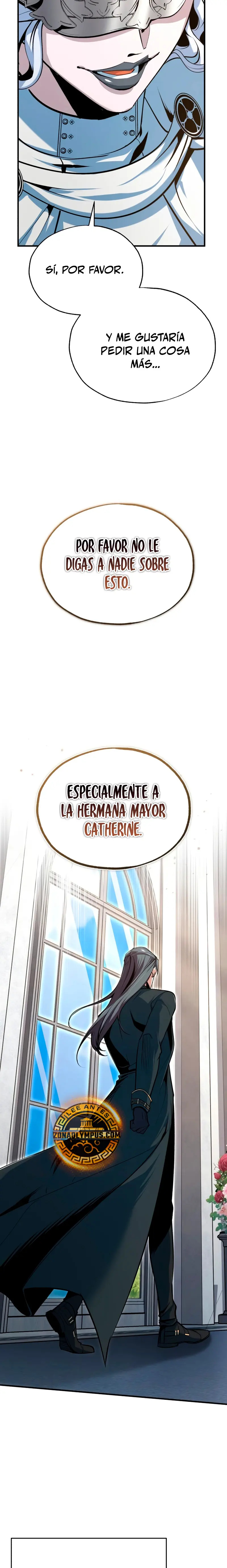 El profesor encubierto de la Academia Capitulo 117 página 14