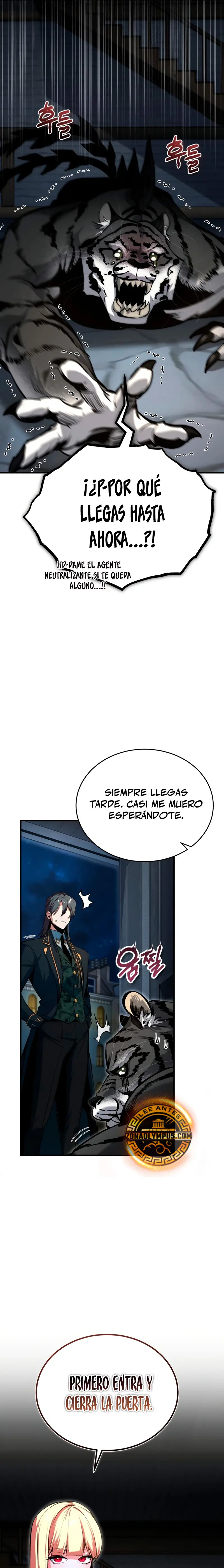 El profesor encubierto de la Academia Capitulo 117 página 19